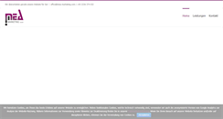 Desktop Screenshot of mea-marketing.com